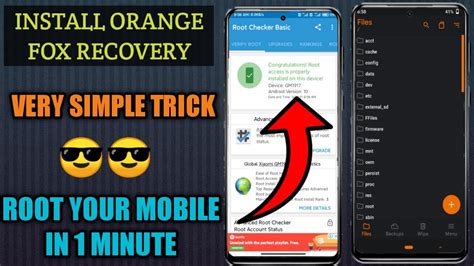 How to Install Orange Fox Recovery in any Android Devive 😇😇 || Root