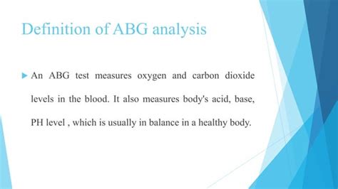 Abg Analysis Ppt