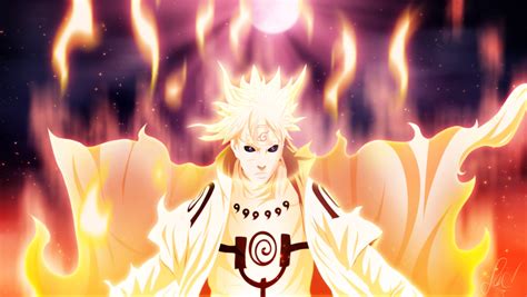 Naruto and Minato Wallpaper - WallpaperSafari