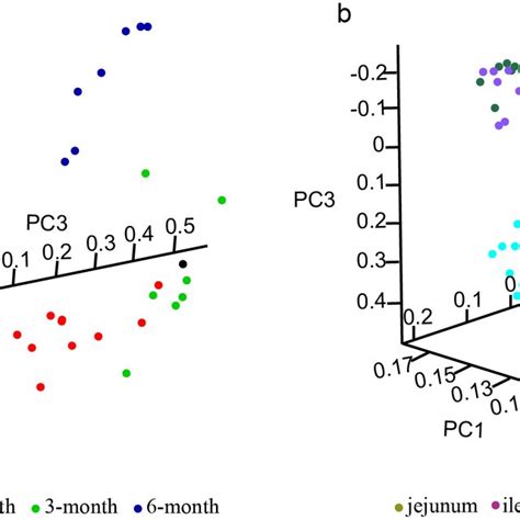 The Principal Components Analysis Pca Plot Of Samples From Different Download Scientific