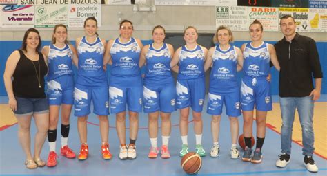 Mercurol Veaunes Chanos Curson Les Basketteuses Remportent Le