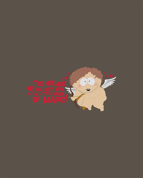South Park Cartman Cupid Digital Art by Ula Rivas - Pixels