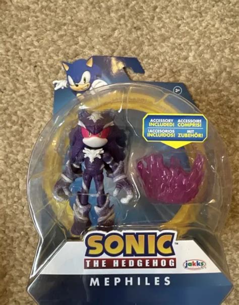 Jakks Pacific Sonic The Hedgehog Mephiles Cm Action Figure New