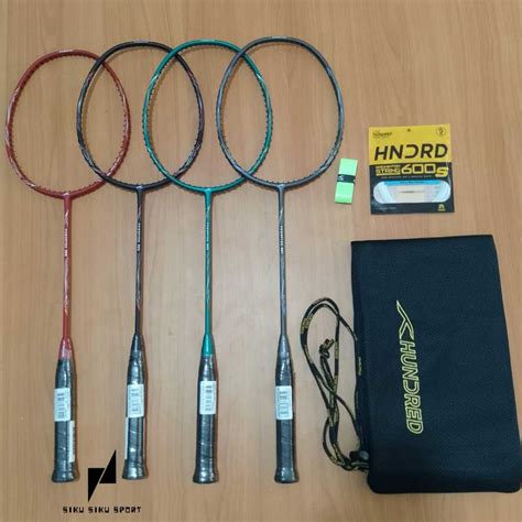 Jual Raket Badminton Hundred Powertek Shopee Indonesia