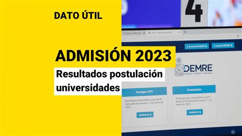 Este Martes Se Publican ¿cómo Revisar Los Resultados Del Proceso De