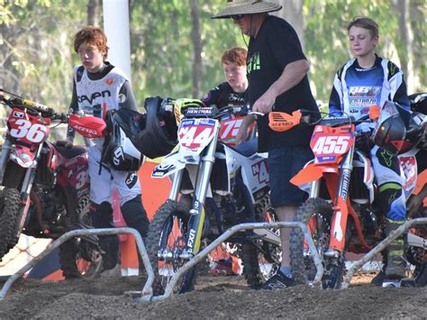 40 Photos Faces Of The Australian Junior Motocross Championships The