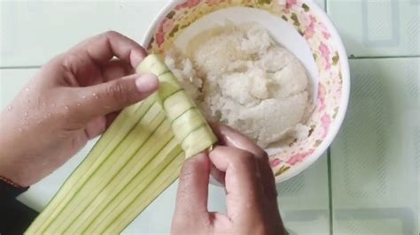 Cara Balut Ketupat Daun Palas Versi Utagha Youtube