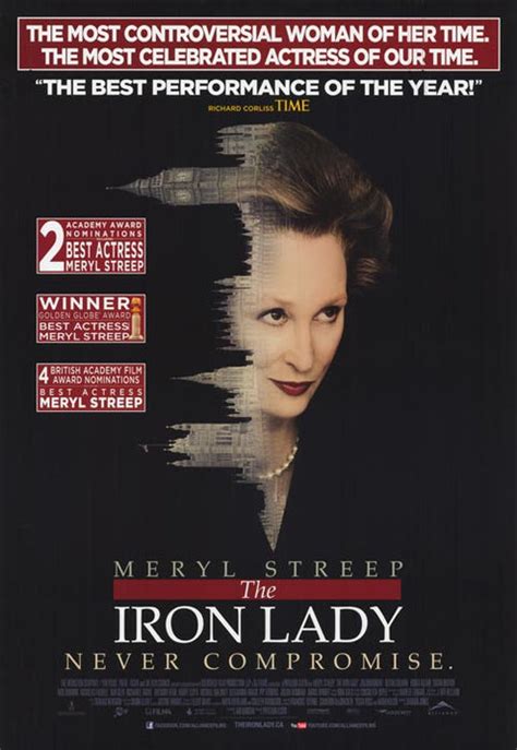 The Iron Lady Poster