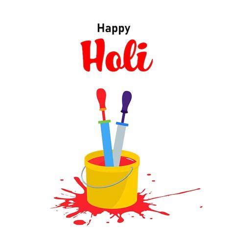 Premium Vector Happy Holi Festival Of Colors Indian Festival