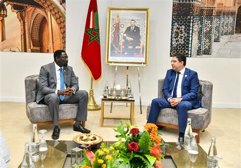 Moroccan Sahara The Gambia Reiterates Support For Kingdom S