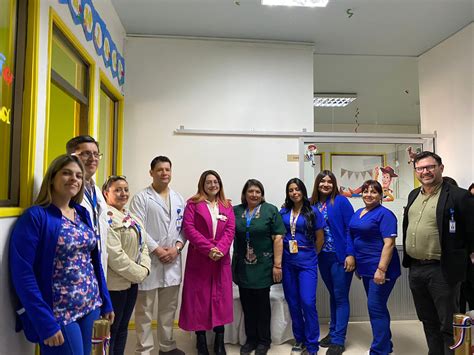 San Felipe Se Inaugura Sala Cuna Nocturna En El Hospital San Camilo De