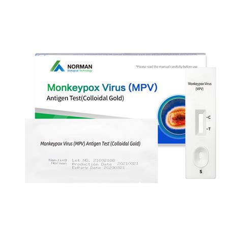 Monkeypox Virus One Step Antigen Antibody Nucleic Acid PCR Test Kit