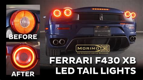 All New Ferrari Xb Led Tail Lights From Morimoto Review