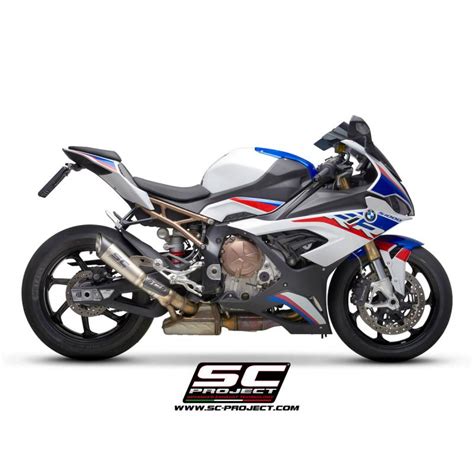 Silencieux Bmw S1000rr 2020 2022 Euro5 S1 Sc Project B33b 41t