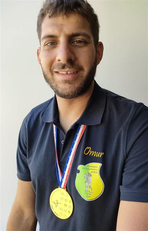 Delle Omur Erkul M Daille Dor Au Championnat De France De Tir