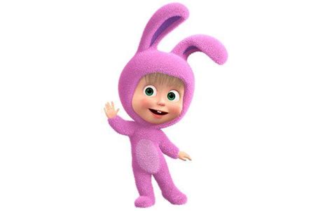 Masha And The Bear Easter National Geographic Kids