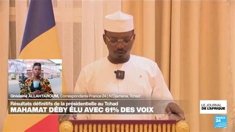 Tchad Mahamat Idriss D By Itno Officiellement Lu Pr Sident Avec