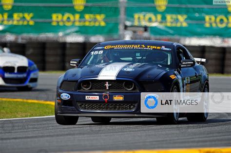 January Daytona Beach Florida Usa Mustang Boss R