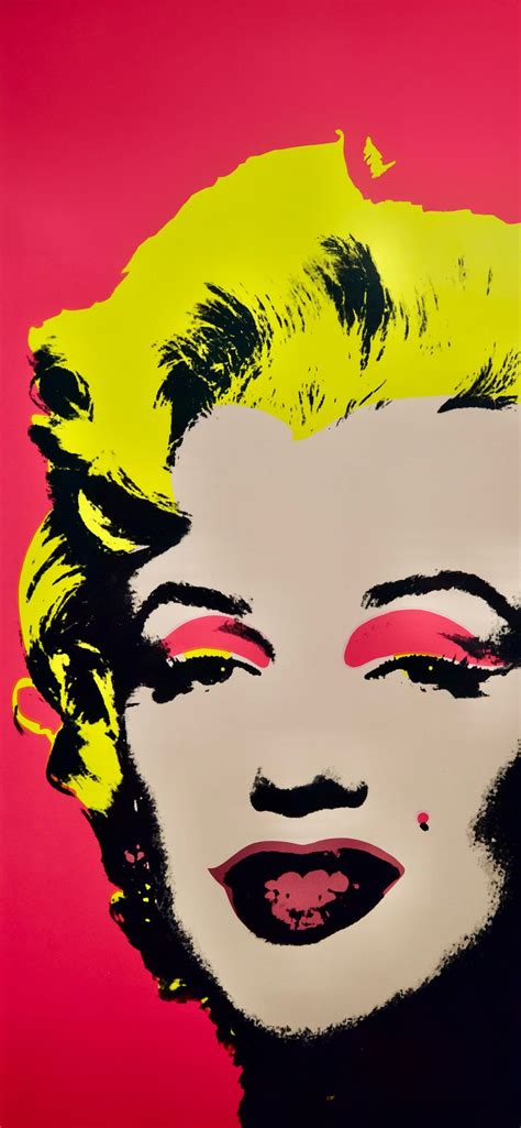 Marilyn by Andy Warhol | Andy warhol, Warhol, Wallpaper