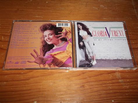 Gloria Trevi Si Me Llevas Contigo Cd Nac Ed 1995 Mdisk Meses Sin