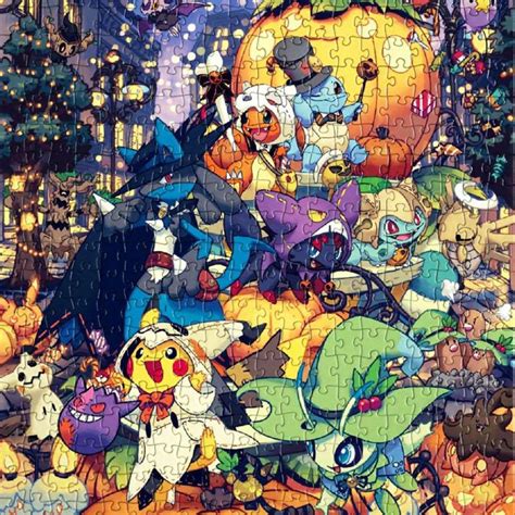 Eche un vistazo a los mejores Puzzle de madera Fiesta Pokémon de 1000