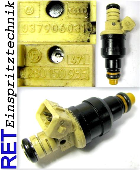 Einspritzdüse BOSCH 0280150955 VW Golf 037906031J