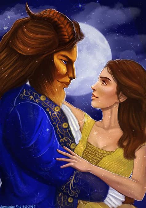 Beauty And The Beast 2017 By Sammydraws On Deviantart