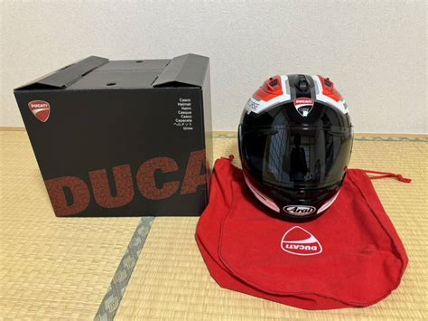 DUCATI CORSE V5 M 57 58 Arai フルフェイス ヘルメット RX 7X ドゥカティ コルセ アライ M號日本