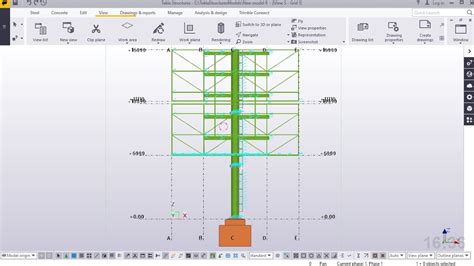 Billboard Structure Of 12m Wide By 10m High For Outdoor Advertising