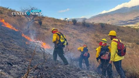 Conred Informa Sobre Incendios Activos En Guatemala