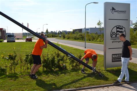 Onderhoud Reparatie En Onderhoudscontracten Swedamast Vlaggen Masten