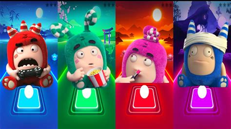 Oddbods Fuse Oddbods Zee Oddbods Newt Oddbods Pogo Who Is Best