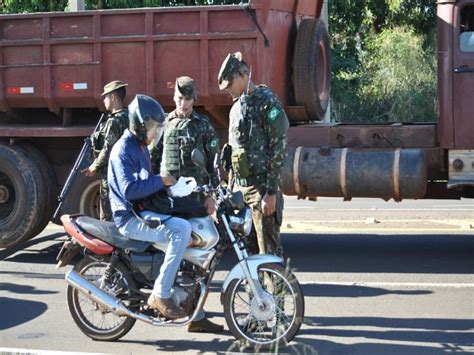 Operação Ágata Guaicurus II 4ª Brigada de Cavalaria Mecanizada no