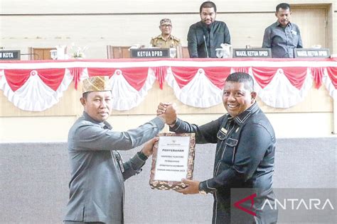 Belanja Modal Apbd Perubahan Kota Kendari Naik Sebesar