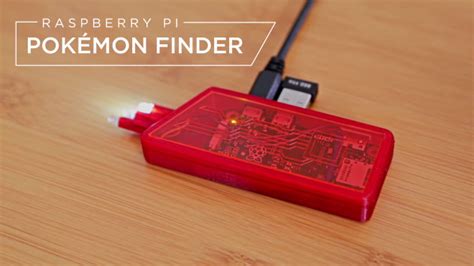 Diy Raspberry Pi Pokemon Finder