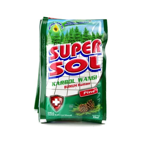 Jual Karbol Wangi Supersol Sachet Isi Ml Shopee Indonesia