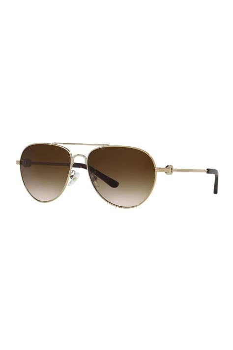 Tory Burch Metal Aviator Sunglasses Neiman Marcus