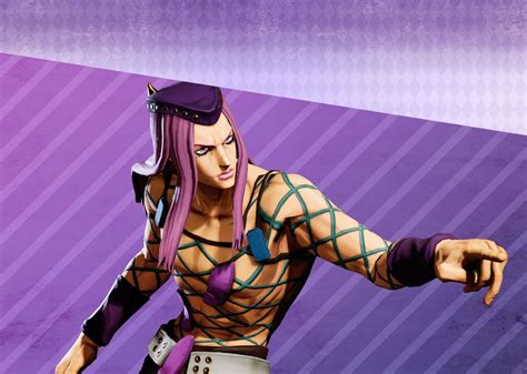 Last Survivor Narciso Anasui Jojo S Bizarre Encyclopedia Jojo Wiki