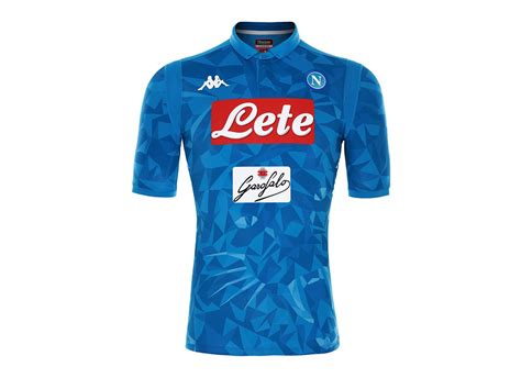 La Maglia Home Kappa 201819 Del Napoli Marte