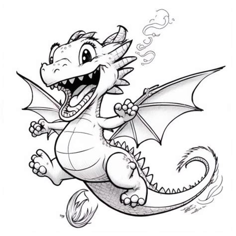 Dragon Coloring Pages Our Free Dragons To Print And Color