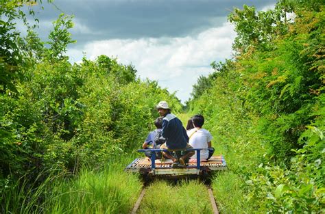 Bamboo Train Cambodia Wide Eyed Tours