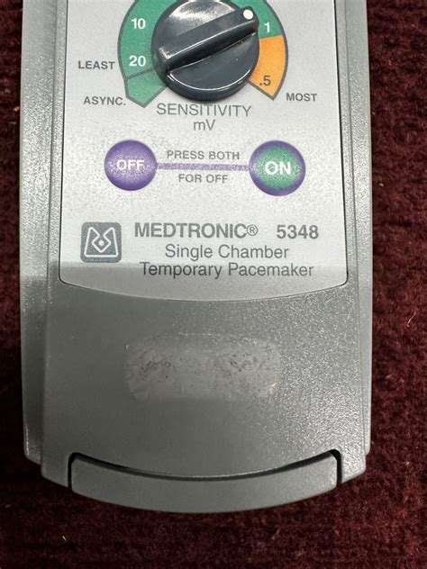 Medtronic 5348 temporary pacemaker(B2-3) - Medsold