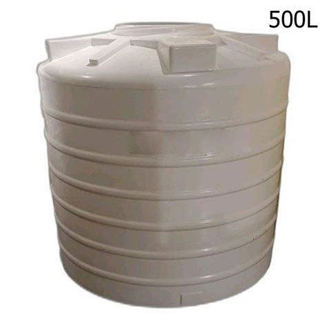 Mahavir 500L White Plastic Water Storage Tank At 1650 Piece In Rewari