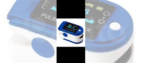 Пульсоксиметр купить в Хабаровске | Личные вещи | Авито