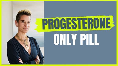 Pop Progesterone Only Pill Youtube