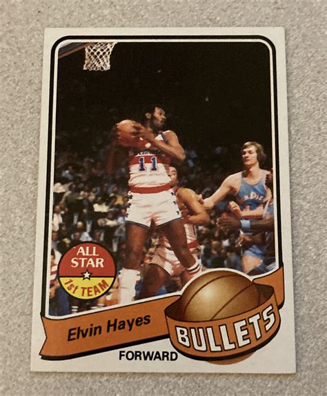 1979 80 Topps 90 Elvin Hayes For Sale Online EBay