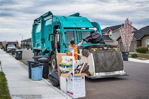 Wittke Refuse Trucks Thrash N Trash Productions