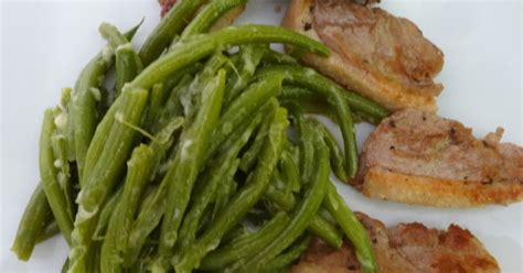 Le Blog De Clementine Haricots Verts Au Parmesan