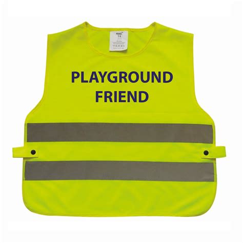 Playground Friend Tabard Pack Of 4 High Visibility Positive Press