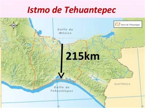 El Dominio Trasnacional Del Istmo De Tehuantepec En México